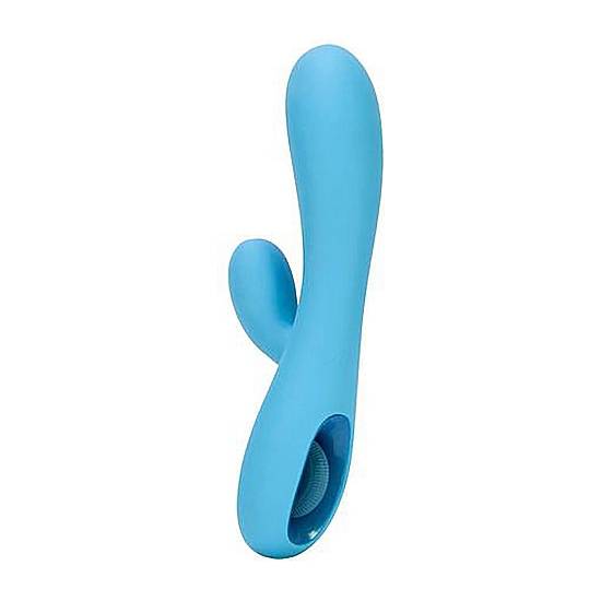 ULTRAZONE TEASE 6X RABBIT STYLE VIBRADOR SILICONA - AZUL - Juguetes Sexuales Vibradores Varios - Sex Shop ARTICULOS EROTICOS