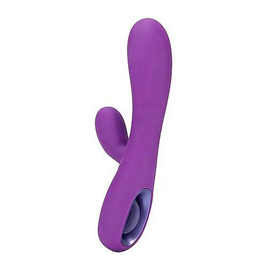 ULTRAZONE TEASE 6X RABBIT STYLE VIBRADOR SILICONA - MORADO - Juguetes Sexuales Vibradores Varios - Sex Shop ARTICULOS EROTICOS