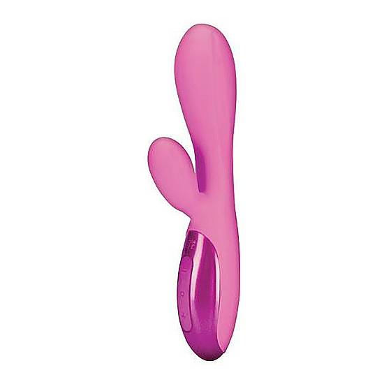 ULTRAZONE TEASE 6X RABBIT STYLE VIBRADOR SILICONA - ROSA - Juguetes Sexuales Vibradores Varios - Sex Shop ARTICULOS EROTICOS