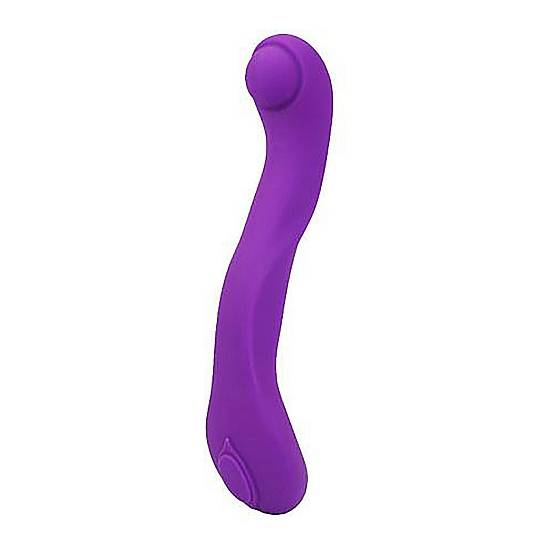 ULTRAZONE VENUS 6X VIBRADOR PUNTO G DE SILICONA - MORADO - Juguetes Sexuales Estimuladores Punto G- Sex Shop ARTICULOS EROTICOS