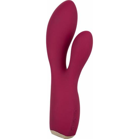 UNCORKED CABERNET - VIBRADOR DOBLE ESTIMULACIÓN - Juguetes Sexuales Vibradores Doble - Sex Shop ARTICULOS EROTICOS