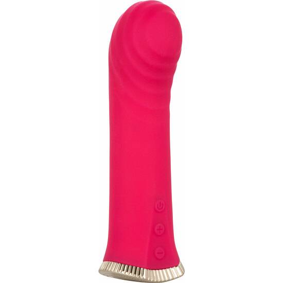 UNCORKED MERLOT - VIBRADOR DE SILICONA ROSA - Juguetes Sexuales Vibradores - Sex Shop ARTICULOS EROTICOS