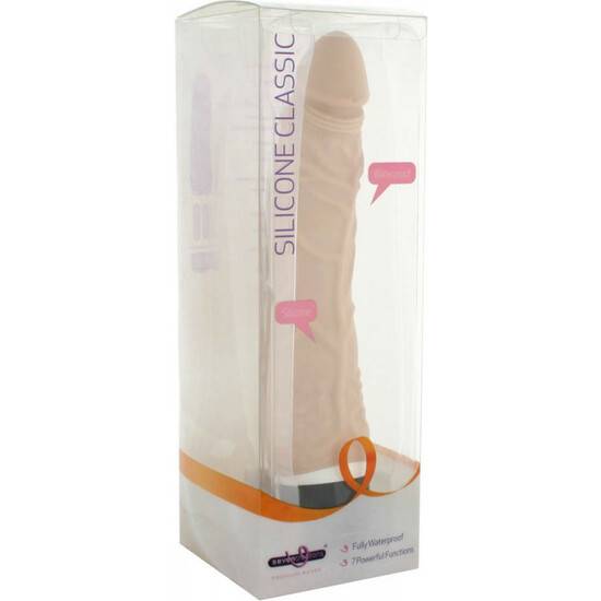 VIBRADOR CLÁSICO DELGADO - Vibrador Pene Vibrador - Sex Shop ARTICULOS EROTICOS