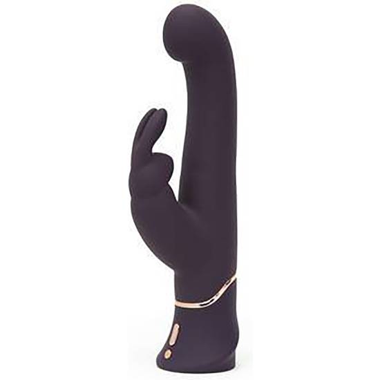 VIBRADOR DE PUNTO G CON MOVIMIENTO GREY GREEDY - MORADO - Juguetes Sexuales Vibradores Doble - Sex Shop ARTICULOS EROTICOS