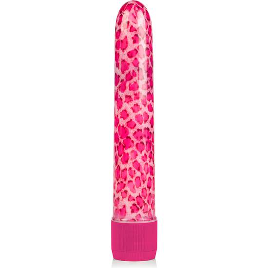 VIBRADOR DISEÑO LEOPARDO ROSA - Juguetes Sexuales Vibradores Balas - Sex Shop ARTICULOS EROTICOS