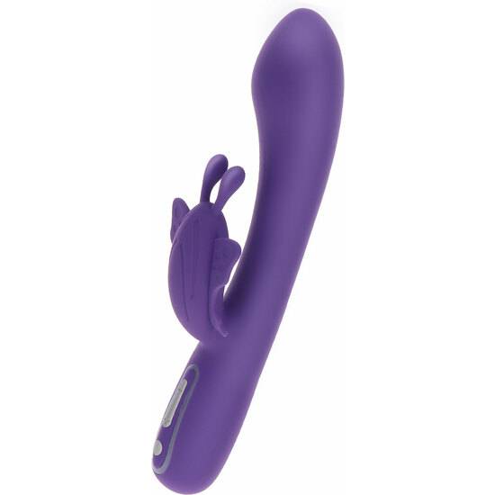 VIBRADOR FABULOUS BUTTERFLY - MORADO - Juguetes Sexuales Vibradores Doble - Sex Shop ARTICULOS EROTICOS