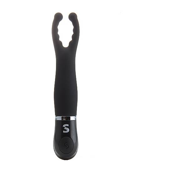 VIBRADOR FEELER NEGRO - Juguetes Sexuales Vibradores Discretos - Sex Shop ARTICULOS EROTICOS