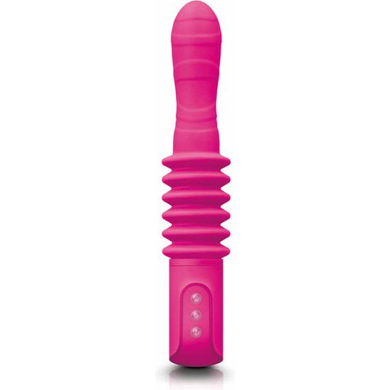 VIBRADOR - INYA DEEP STROKER - ROSA - Juguetes Sexuales Vibradores - Sex Shop ARTICULOS EROTICOS