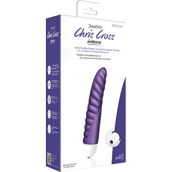 VIBRADOR JOYSTICK CHRIS CROSS INTENSE - Juguetes Sexuales Vibradores Varios - Sex Shop ARTICULOS EROTICOS