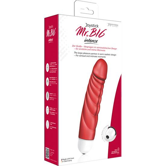 VIBRADOR JOYSTICK MR BIG INTENSE SCHWARZ - Juguetes Sexuales - Sex Shop ARTICULOS EROTICOS