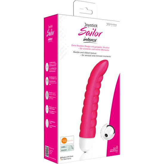 VIBRADOR JOYSTICK SAILOR INTENSE LOVELY MAGENTA - Juguetes Sexuales Vibradores Varios - Sex Shop ARTICULOS EROTICOS