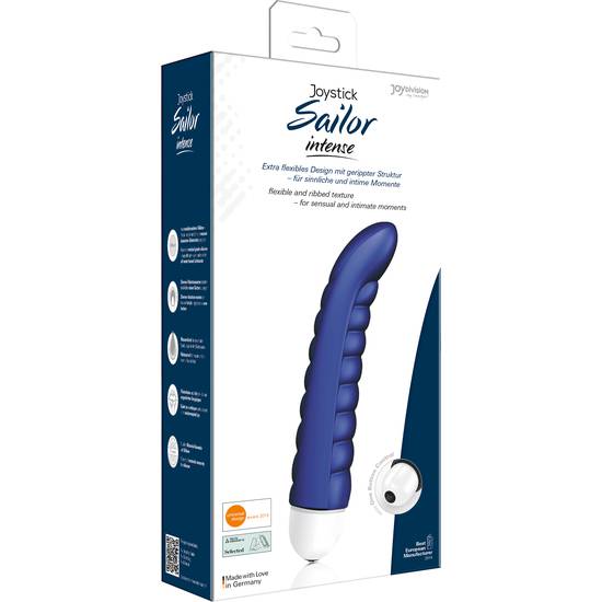 VIBRADOR JOYSTICK SAILOR INTENSE MIDNIGHT AZUL - Juguetes Sexuales Vibradores Varios - Sex Shop ARTICULOS EROTICOS