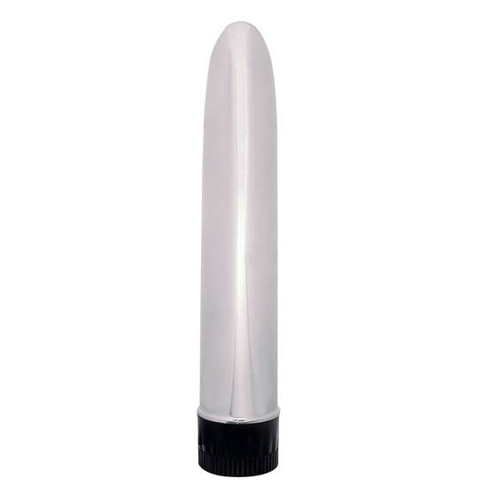 VIBRADOR PLATEADO - Juguetes Sexuales Vibradores Balas - Sex Shop ARTICULOS EROTICOS