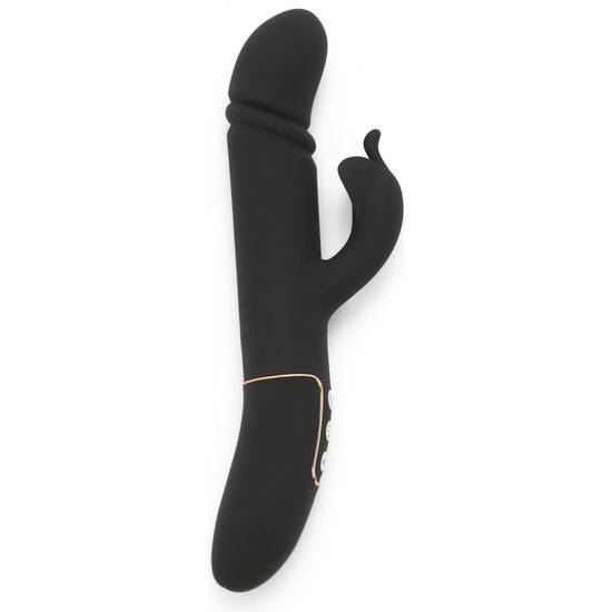 VIBRADOR PUNTO G PULSE TWO - NEGRO - Estimuladores Mariposas y Conejitos - Sex Shop ARTICULOS EROTICOS