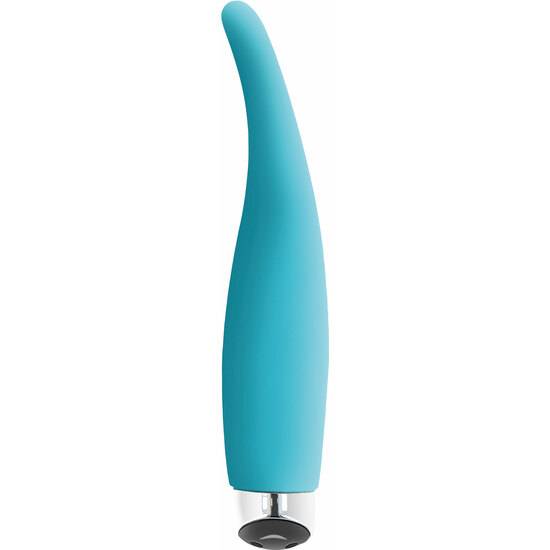 VIBRADOR PUNTO G - YOU FEEL MY LOVE XL VIBE - AZUL - Juguetes Sexuales Estimuladores Punto G- Sex Shop ARTICULOS EROTICOS