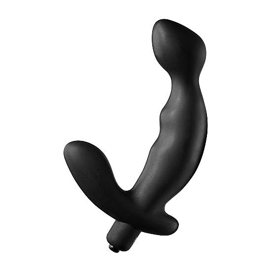 VIBRADOR PUNTO P NEGRO - Juguetes Sexuales Estimuladores Prostata - Sex Shop ARTICULOS EROTICOS