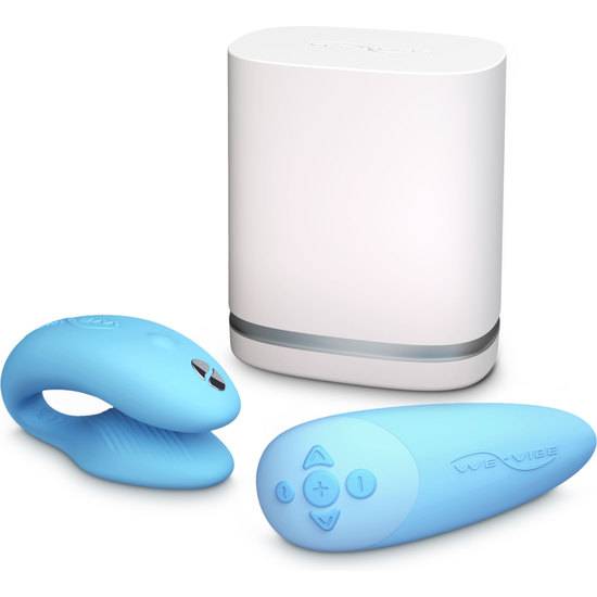 WE-VIBE CHORUS AZUL - Juguetes Sexuales Vibradores Parejas - Sex Shop ARTICULOS EROTICOS