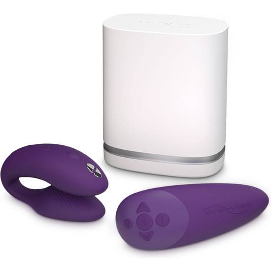 WE-VIBE CHORUS MORADO - Juguetes Sexuales Vibradores Parejas - Sex Shop ARTICULOS EROTICOS