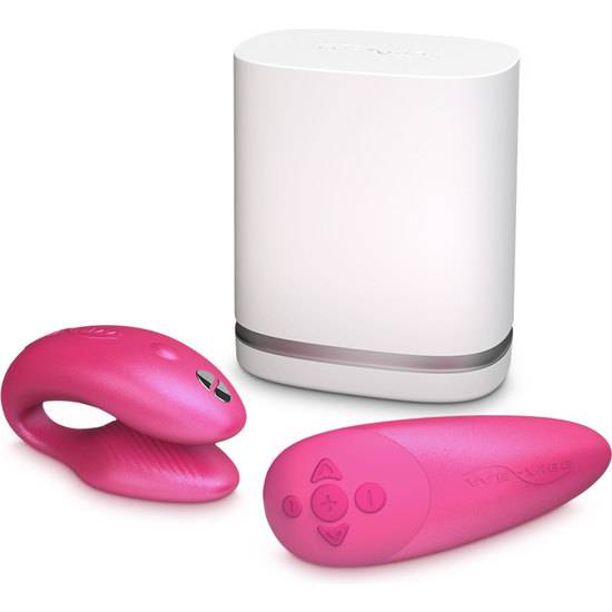 WE-VIBE CHORUS ROSA - Juguetes Sexuales Vibradores Parejas - Sex Shop ARTICULOS EROTICOS