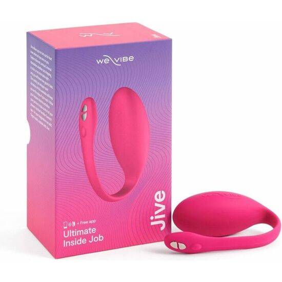 WE-VIBE JIVE HUEVO VIBRADOR PARA PAREJAS CON CONTROL REMOTO ROSA - Juguetes Sexuales Huevos Vibradores - Sex Shop ARTICULOS EROTICOS