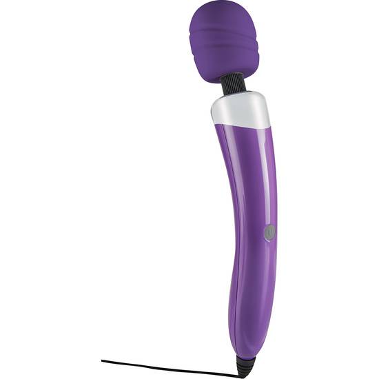 WONDER WAND MASAJEADOR MORADO - Juguetes Sexuales Estimuladores Clitoris - Sex Shop ARTICULOS EROTICOS