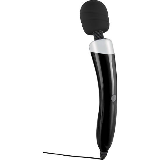 WONDER WAND MASAJEADOR NEGRO - Juguetes Sexuales Estimuladores Clitoris - Sex Shop ARTICULOS EROTICOS