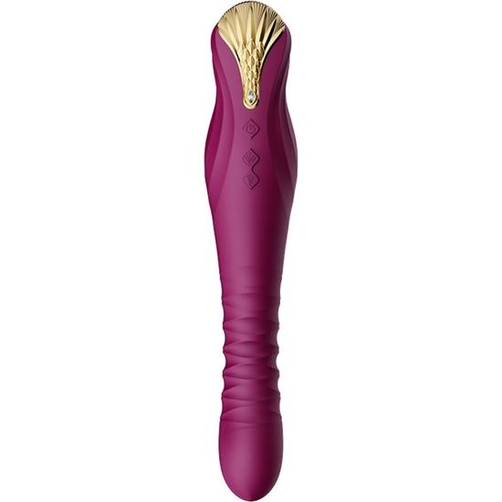 ZALO KING VIBRADOR  -  MORADO - Juguetes Sexuales Vibradores Balas - Sex Shop ARTICULOS EROTICOS