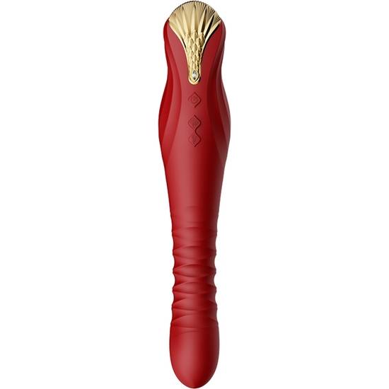 ZALO KING VIBRADOR  -  ROJO - Juguetes Sexuales Vibradores Balas - Sex Shop ARTICULOS EROTICOS