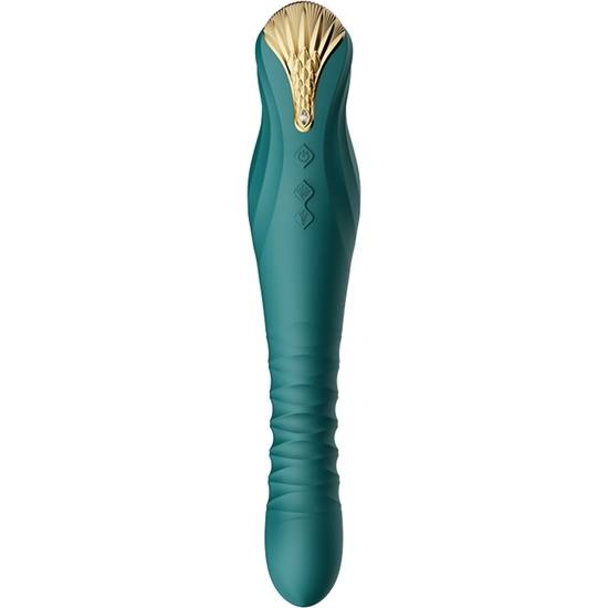 ZALO KING VIBRADOR  -  VERDE TURQUESA - Juguetes Sexuales Vibradores Balas - Sex Shop ARTICULOS EROTICOS