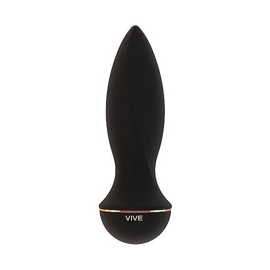 ZESIRO - VIBRADOR SILICONA NEGRO - Juguetes Sexuales Anal Vibrador - Sex Shop ARTICULOS EROTICOS