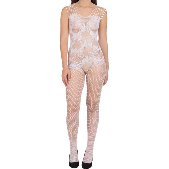 BODY CLAWED BLANCO - Lenceria Sexy Femenina Bodys - Sex Shop ARTICULOS EROTICOS