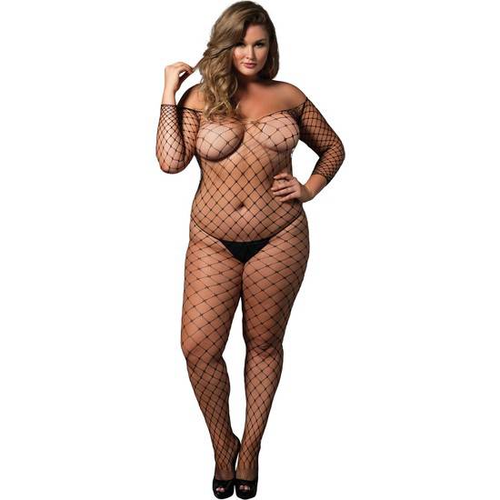 LEG AVENUE BODY DE RED - Lenceria Sexy Femenina Bodys - Sex Shop ARTICULOS EROTICOS