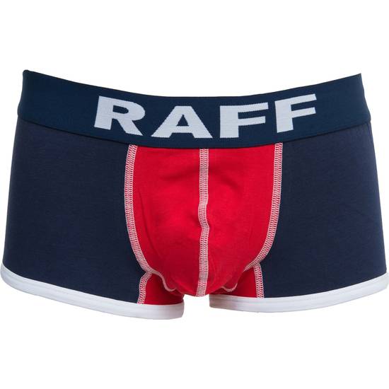 BOXER ALGODÓN PUSH UP SPORT MARINO  DE RAFF - lenceria Sexy Masculina Boxer - Sex Shop ARTICULOS EROTICOS