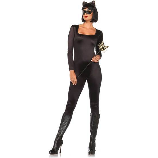 LEG AVENUE FEMENINO CATWOMAN - Disfraces Eróticos - Sex Shop ARTICULOS EROTICOS