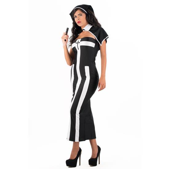 PICARESQUE - DISFRAZ NUN MAILEN NEGRO - Disfraces Eróticos - Sex Shop ARTICULOS EROTICOS
