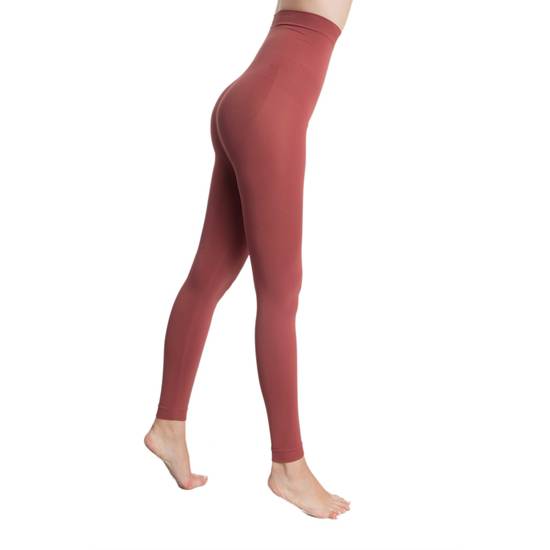 LEGGING PUSH UP COSMÉTICO-TEXTIL EMANA 140 DEN COLOR GRANATE - Lenceria Sexy Femenina Pantys - Sex Shop ARTICULOS EROTICOS