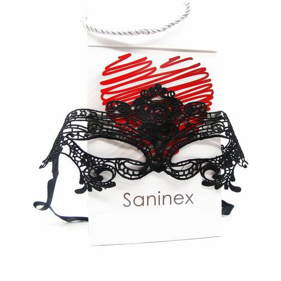 SANINEX MASCARA EXCITING EXPERIENCE - Máscaras BDSM Bondage - Sex Shop ARTICULOS EROTICOS