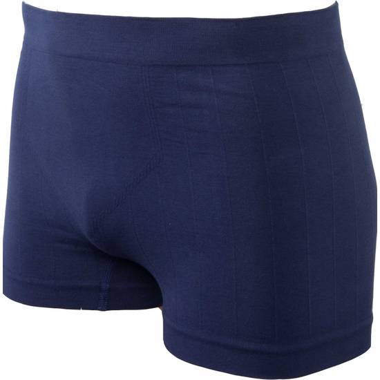 BÓXER ALGODÓN ELASTAN SIN COSTURAS LOTE DE 2 MARINO - lenceria Sexy Masculina Boxer - Sex Shop ARTICULOS EROTICOS