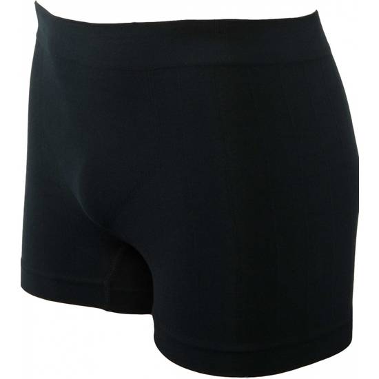 BÓXER ALGODÓN ELASTAN SIN COSTURAS LOTE DE 2 NEGRO - lenceria Sexy Masculina Boxer - Sex Shop ARTICULOS EROTICOS