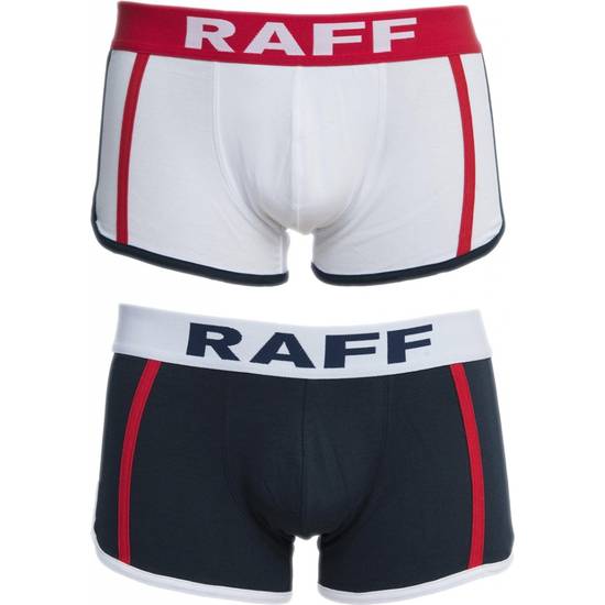 BÓXER ALGODÓN SMILE LOTE DE 2 MARINO/BLANCO - lenceria Sexy Masculina Boxer - Sex Shop ARTICULOS EROTICOS