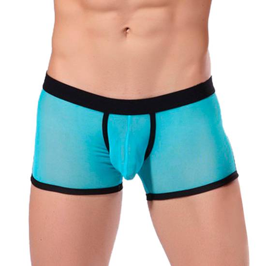 GOODFELLAS BOXER AZUL - lenceria Sexy Masculina Boxer - Sex Shop ARTICULOS EROTICOS