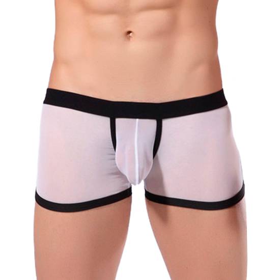 GOODFELLAS BOXER BLANCO - lenceria Sexy Masculina Boxer - Sex Shop ARTICULOS EROTICOS