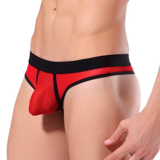 GOODFELLAS TANGA ROJO - lenceria Sexy Masculina Tanga - Sex Shop ARTICULOS EROTICOS