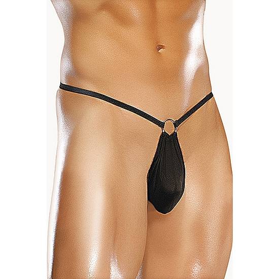 MALE POWER TANGA CON ANILLA - lenceria Sexy Masculina Suspensorio - Sex Shop ARTICULOS EROTICOS