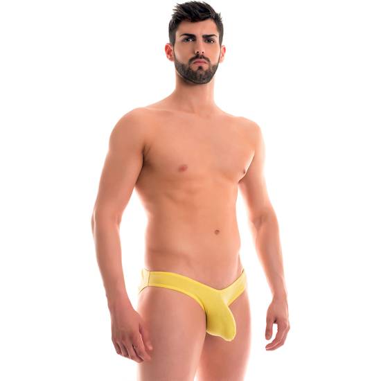 SLIP BARD AMARILLO - lenceria Sexy Masculina Slip - Sex Shop ARTICULOS EROTICOS