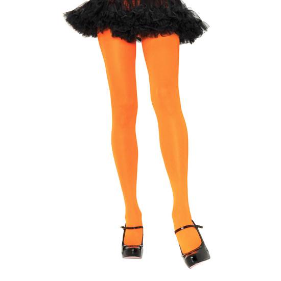 LEG AVENUE PANTIES OPACOS NARANJA - Lenceria Sexy Femenina Pantys - Sex Shop ARTICULOS EROTICOS