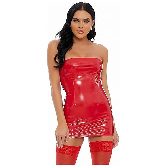 VESTIDO TOO SLICK ROJO - Mujer Sexy Vestidos - Sex Shop ARTICULOS EROTICOS