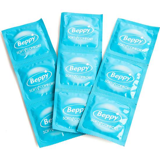 BEPPY PRESERVATIVOS 72 UDS - Cosmética Erótica Preservativos Varios - Sex Shop ARTICULOS EROTICOS