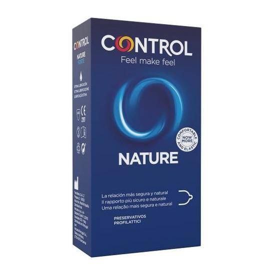 CONTROL PRESERVATIVOS NATURE 24UDS - Cosmética Erótica Preservativos Natural - Sex Shop ARTICULOS EROTICOS