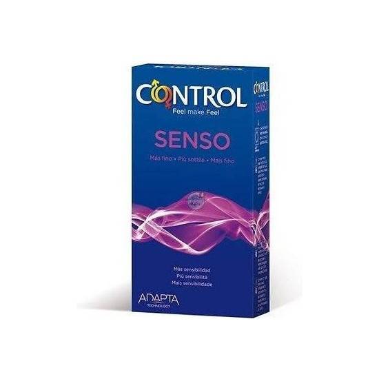 PRESERVATIVOS CONTROL SENSO 6UDS - Cosmética Erótica Preservativos Sensitivos-Sex Shop ARTICULOS EROTICOS